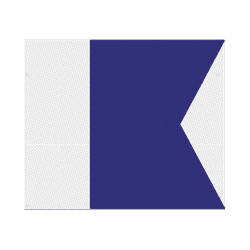 Scheepvaartbord BPR 3.25