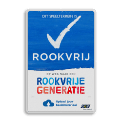 Rookvrij speelterrein - GGD - Op weg naar een Rookvrije generatie