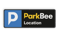 Informatiebord parkeerlocatie - 3:1 - ParkBee