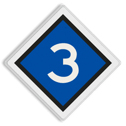 Metrospoor bebording