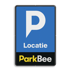 P-bord voertuigen + locatie 2:3 - ParkBee