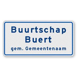 Verkeersteken H04d