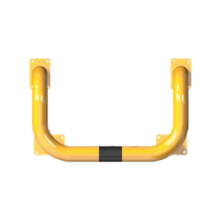 Arceau de protection en U &Oslash; 76 mm &ndash; Profondeur 1 150 mm