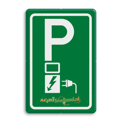 Verkeersbord RVV E08o - oplaadpunt AgriSnellaad- BE04a