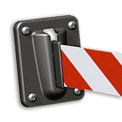 Clip mural Skipper pour sangle r&eacute;tractable &ndash; Point de r&eacute;ception