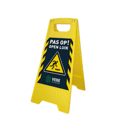 CarrySign TSY 310x640 mm &ndash; panneau trottoir avec surface d&rsquo;affichage 240/190x350 mm
