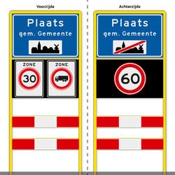 Verkeersteken H01b