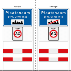 Verkeersteken H01b