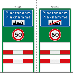 Verkeersteken H01c