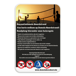 Informatieborden recreatie