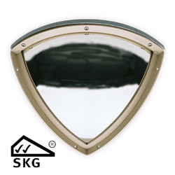 Kogelspiegel Ø600mm - kijkhoek 90° - met SKG VV keurmerk