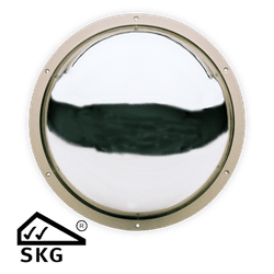 Kugelspiegel 450 mm &ndash; Blickwinkel 360 Grad &ndash; SKG-VV zertifiziert