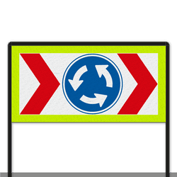 Rotondeportaal Type 2 FLUOR - 2000x1000mm