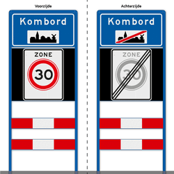 Komportaal H01a 1200mm breed, RVV-paneel 1000mm hoog (type 1 en 2)