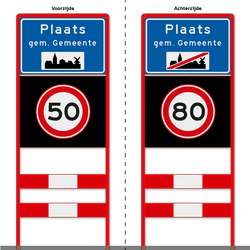 Komportaal H01b 1200mm breed, RVV-paneel 1000mm hoog (type 1 en 2)