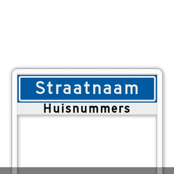 Verkeersteken N08h1