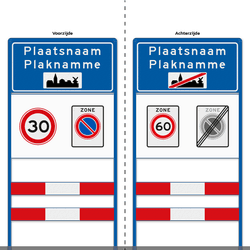 Verkeersteken H01c
