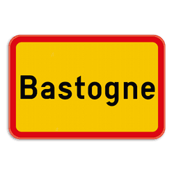 Panneau de signalisation F43