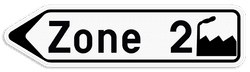 Verkeersbord F33a