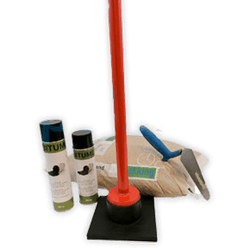 Kit XL de r&eacute;paration pour asphalte &agrave; froid