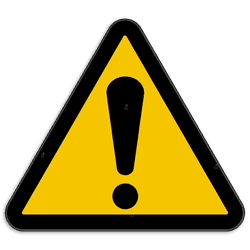 Veiligheidsbord W001