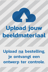 Bedrijfsbordpaneel 1000x1500mm op maat