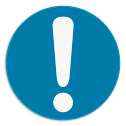 Veiligheidsbord - Algemeen gebod - M001
