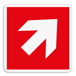 Veiligheidsbord F000