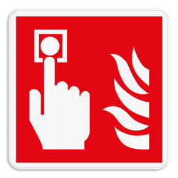 Panneau d'incendie - F005 - Alarme incendie