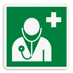 Reddingsbord E009 - Arts/Dokter