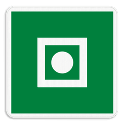 Reddingsbord E031 - Algemeen alarm aan boord