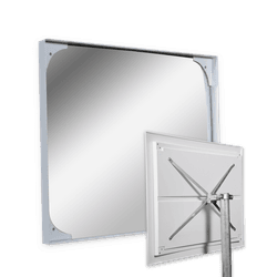 Miroir industriel 1000x800mm