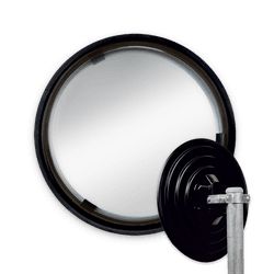 Miroir de circulation rond  Ø600mm acrylique - grand angle