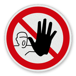 Verkehrsschild SGK-P006-D