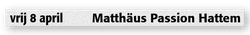 Evenementensticker - Visit Hattem - 1840x130mm