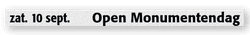 Evenementensticker - Visit Hattem - 1840x130mm