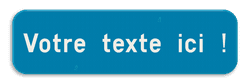 Panneau de Texte Personnalisable - 2 Lignes de Texte Bleu/Blanc