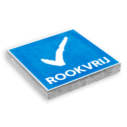 Symbooltegel 300x300mm - Rookvrij - G4S