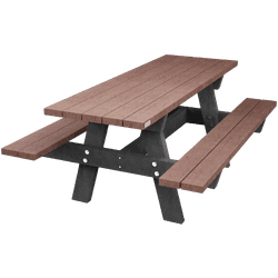 Picknicktafel - type Oslo - Bicolor