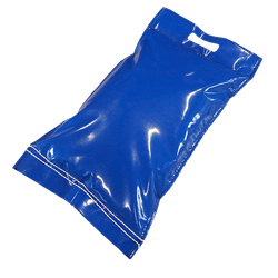 Zandzak PVC blauw 15kg