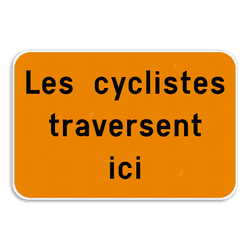 Panneau de texte 3:2 - Texte personnalisé
