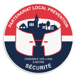 Panneau PLP Rond – Partenariat Local de Prévention