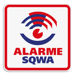 Panneau SQWA 1:1 - Logo