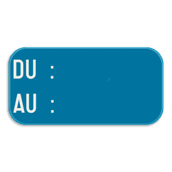 Panneau SB250 - G type VIId - Panneaux additionnels d'arrêt et de stationnement