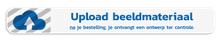 Informatiebord 1200x150mm reflecterend met je eigen opdruk