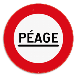 Panneau de signalisation C47