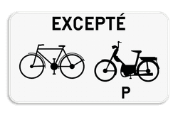 Panneau de signalisation M11