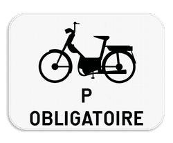 Panneau de signalisation M13
