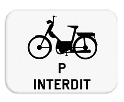 Panneau de signalisation M15