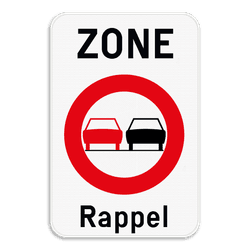 Panneau de signalisation ZC35T